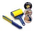 Saca Pelusa Silicona Reutilizable Grande Y De Viaje Sticky Amarillo/Azul