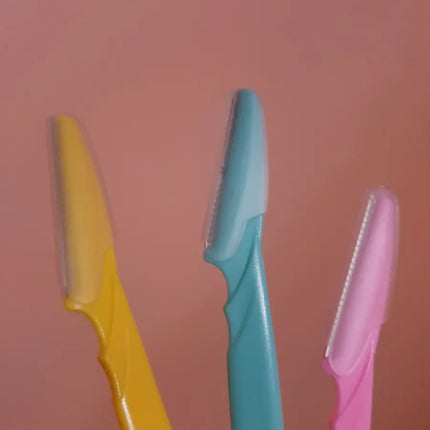 Pack X 3 Perfilador Cejas, Navaja, Modelador Cejas Rasurador