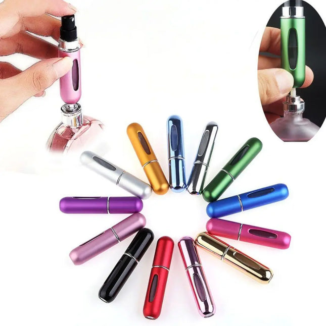 6 Atomizador De Perfume, Perfume 5ml Perfumero Viaje