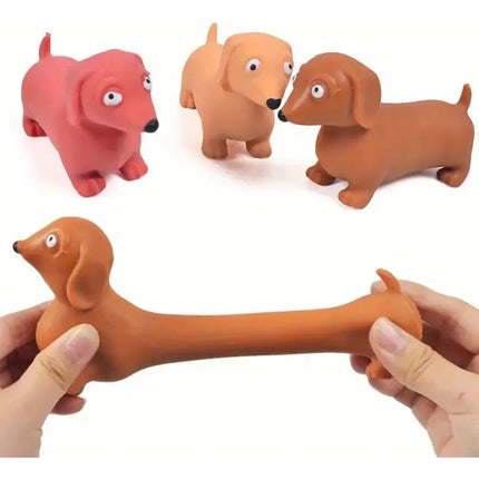 Perro Con Arena Squishys Antiestress Juguete Squish