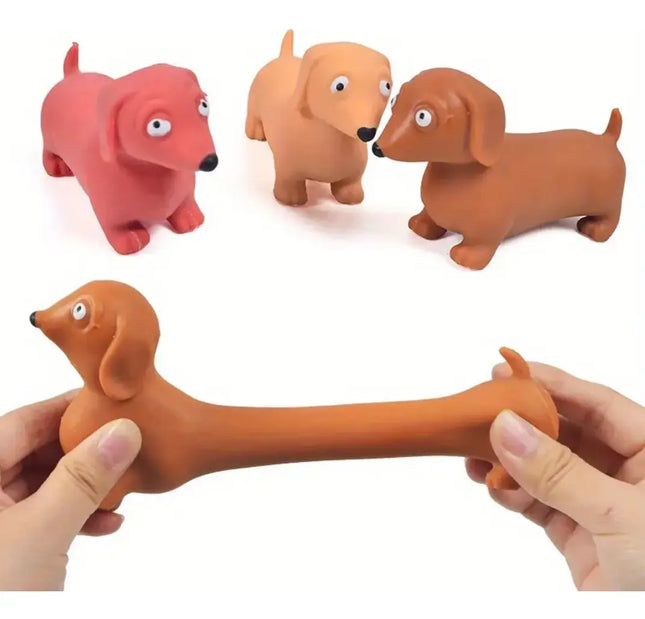 Perro Con Arena Squishys Antiestress Juguete Squish