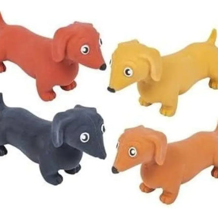 Perro Con Arena Squishys Antiestress Juguete Squish