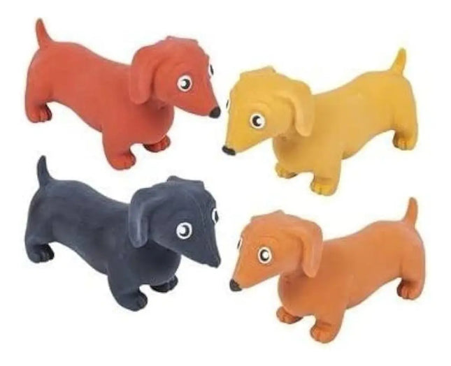 Perro Con Arena Squishys Antiestress Juguete Squish