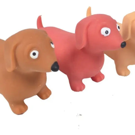 Perro Con Arena Squishys Antiestress Juguete Squish