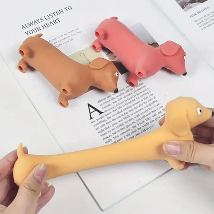Perro Con Arena Squishys Antiestress Juguete Squish