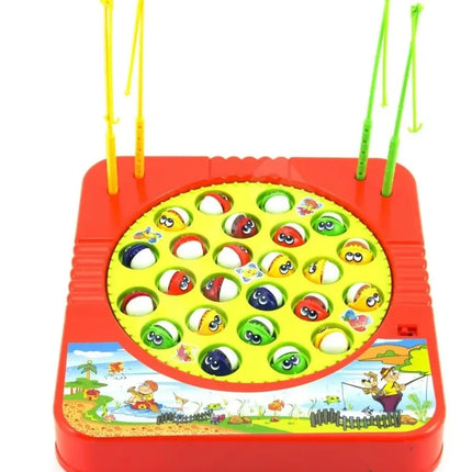 Juego De Mesa Pesca Milagrosa Para Niños, Pirañas A Pilas
