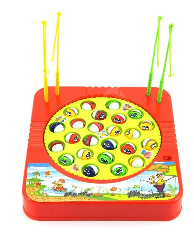 Juego De Mesa Pesca Milagrosa Para Niños, Pirañas A Pilas