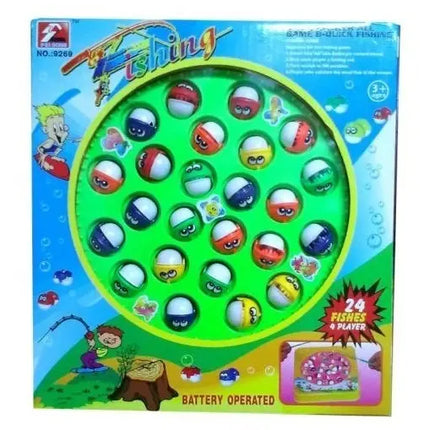 Juego De Mesa Pesca Milagrosa Para Niños, Pirañas A Pilas