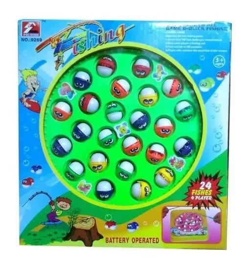 Juego De Mesa Pesca Milagrosa Para Niños, Pirañas A Pilas