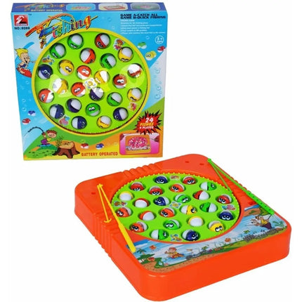 Juego De Mesa Pesca Milagrosa Para Niños, Pirañas A Pilas