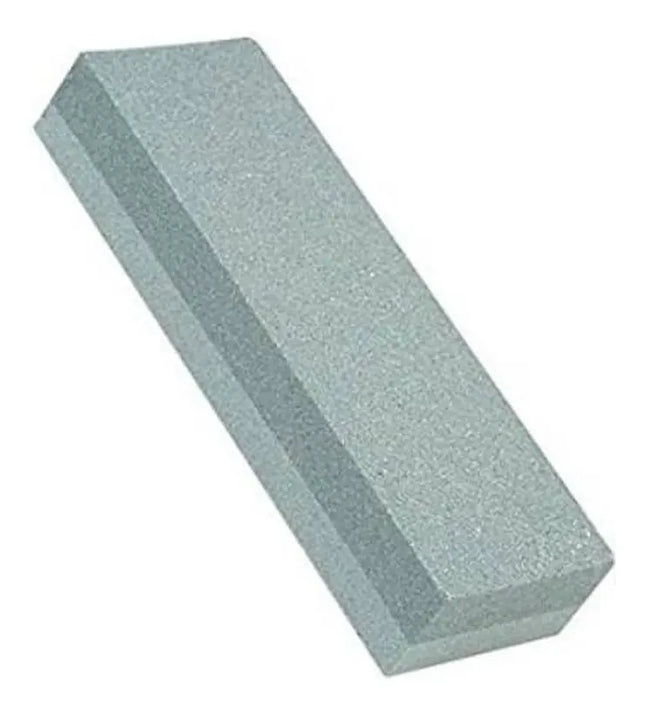 Piedra Afilador Manual Cuchillo Grano Fino Y Grueso