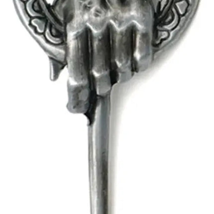 Pin Metálico Mano Del Rey Game Of Throne, Juego De Tronos Plateado / Mano del Rey