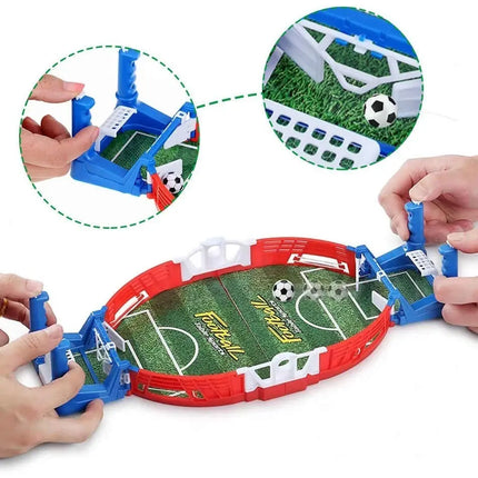 Juego De Mesa Fútbol Árcade Tipo Pinball Football Taca