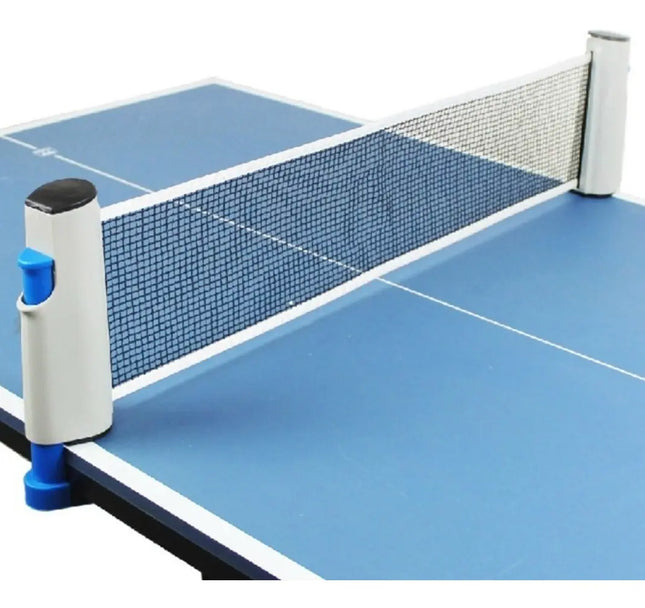 Red De Ping Pong Retráctil Portátil Ajustable Malla