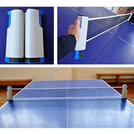 Red De Ping Pong Retráctil Portátil Ajustable Malla