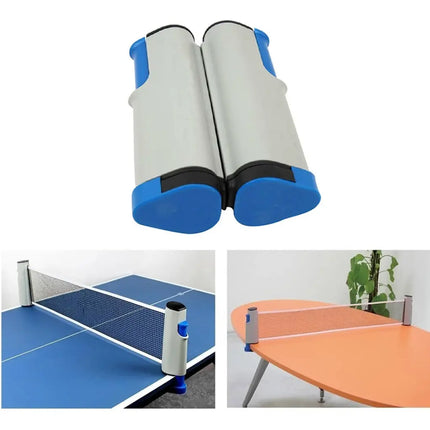 Red De Ping Pong Retráctil Portátil Ajustable Malla
