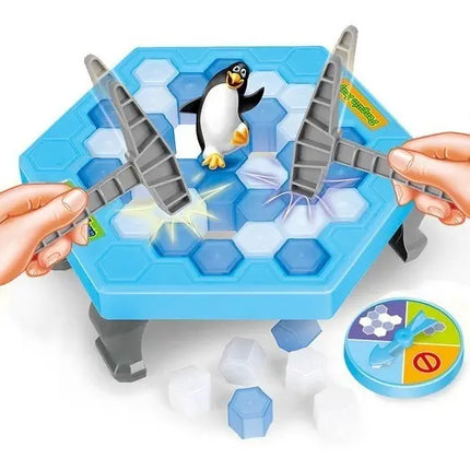 Save The Penguin - Juego Salva Al Pinguino . Penguin Trap