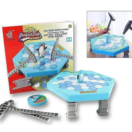 Save The Penguin - Juego Salva Al Pinguino . Penguin Trap