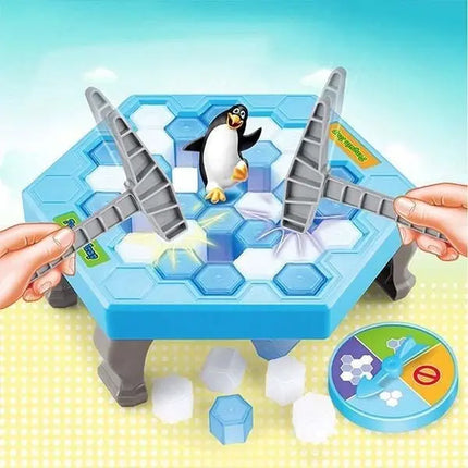 Save The Penguin - Juego Salva Al Pinguino . Penguin Trap