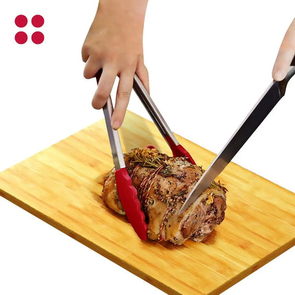 Pinzas Silicona Para Parrilla Y Cocina - Sistema Regulable