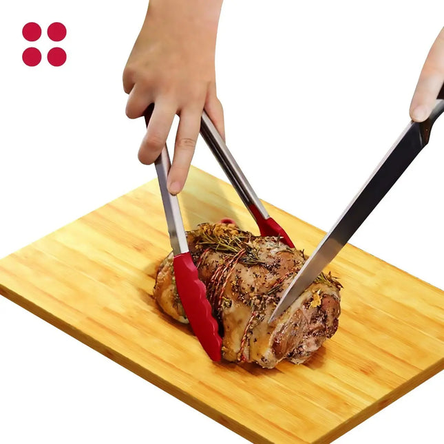 Pinzas Silicona Para Parrilla Y Cocina - Sistema Regulable