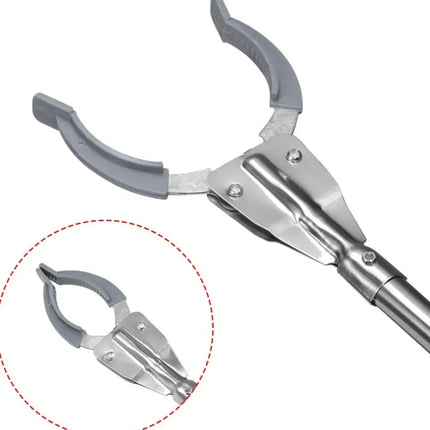 Herramienta De Agarre Metal, Brazo Extensor Pinzas 90cms