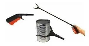 Pinza Brazo Mano Extensor Alcanza Objetos 98 Cm