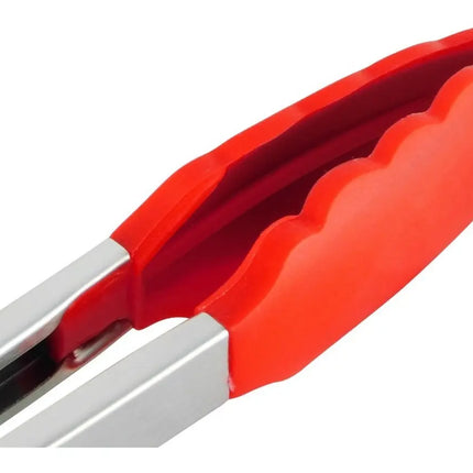 Pinzas Silicona Para Parrilla Y Cocina - Sistema Regulable
