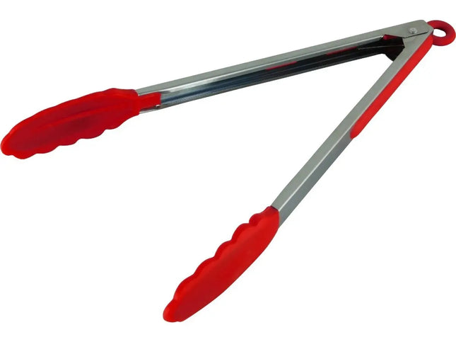 Pinzas Silicona Para Parrilla Y Cocina - Sistema Regulable