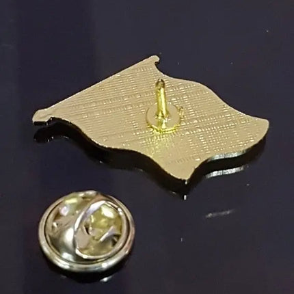 24 X Piocha, Pin, Bandera Chilena Metálica, Botón, Chile