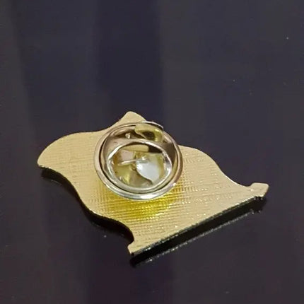 24 X Piocha, Pin, Bandera Chilena Metálica, Botón, Chile