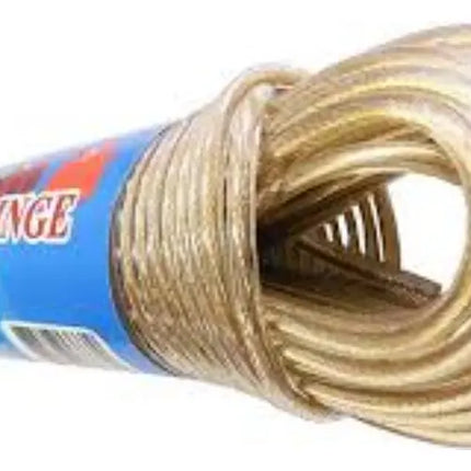 Piola O Cable De Acero Cuerda 3mm Rollo 20 Mts Plastificado