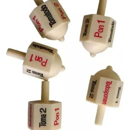 Juego Pirinola Toma Todo, Juego Clásico Azar