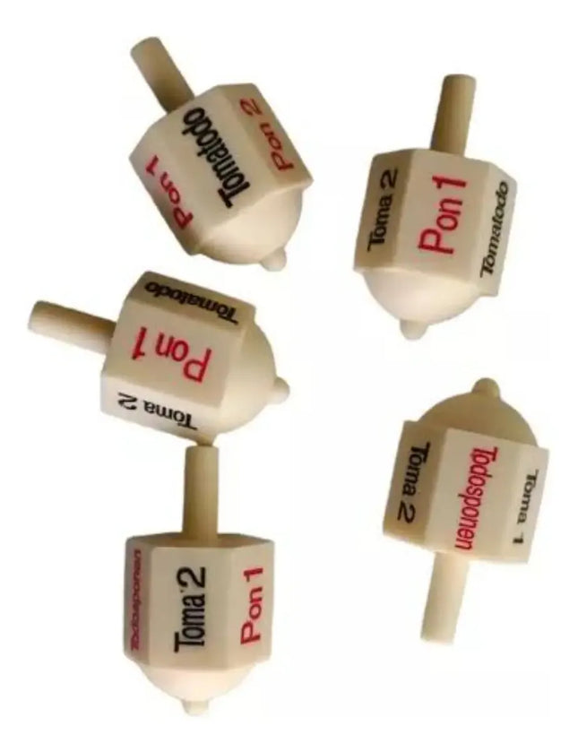 Juego Pirinola Toma Todo, Juego Clásico Azar