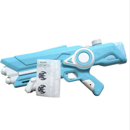 Pistola Lanza Agua A Chorro X Bombeo, 36cms Niños Verano #4