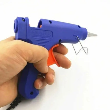 Pistola Eléctrica De Silicona (barra 7 Mm) 20w + 24 Barras