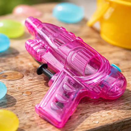 Pack 20 Mini Pistola De Agua Sorpresa Cumpleaños Y Fiestas