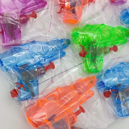 Pack 20 Mini Pistola De Agua Sorpresa Cumpleaños Y Fiestas