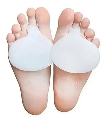 Plantilla Gel Planta Pie Metatarso, Cojin Silicona #3 8 cm / Talla unica
