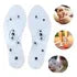 Plantilla Gel Bio-magnética 1 Par, Pies Relajados Terapia Transparente / 36-45