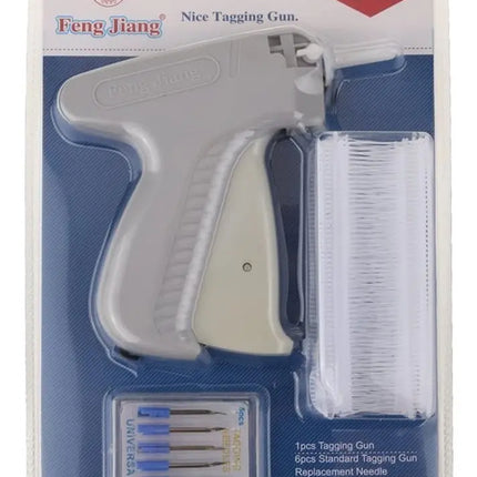 Pistola Plastiflecha Etiqueta Ropa +800 Repuestos + 5 Agujas