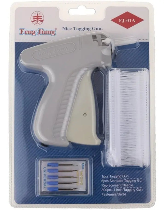 Pistola Plastiflecha Etiqueta Ropa +800 Repuestos + 5 Agujas