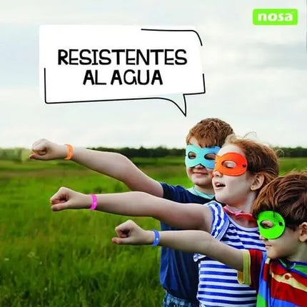Pulsera Repelente Mosquitos Y Zancudos. Color Al Azar