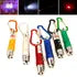 Puntero Láser 3 En 1 + Led + Luz Uv Detector Billetes Falso