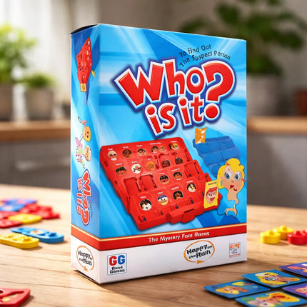 Juego De Mesa Clásico Infantil Adivina Quien Soy? Who Is It?