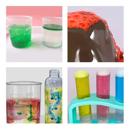 Juego De Química Ciencias Para Niños 14 Experimentos En 1