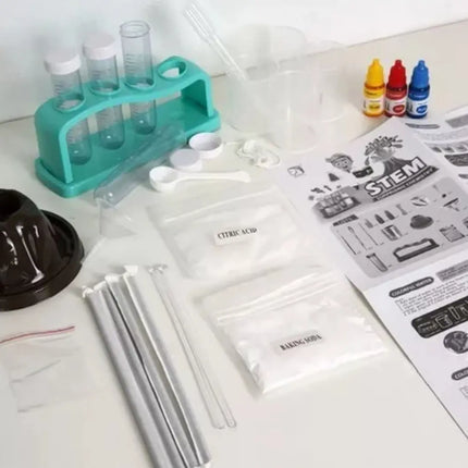 Juego De Química Ciencias Para Niños 14 Experimentos En 1