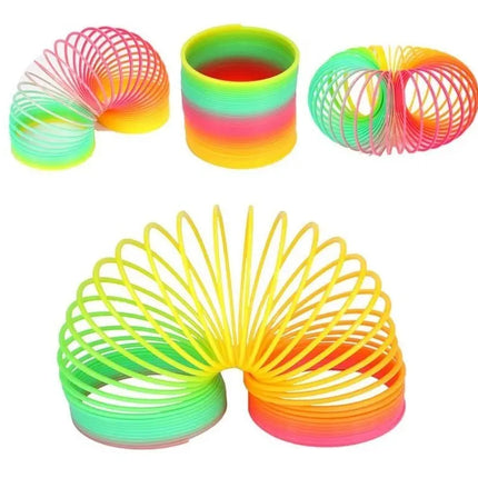 Rainbow Magic Spring Resorte Yoyo Mágico Antestress 9 X 9cms