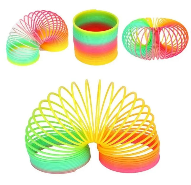 Rainbow Magic Spring Resorte Yoyo Mágico Antestress 9 X 9cms