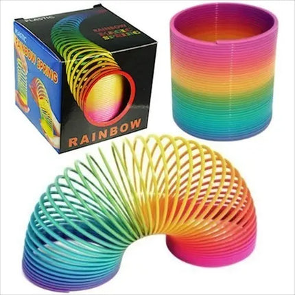 Rainbow Magic Spring Resorte Yoyo Mágico Antestress 9 X 9cms